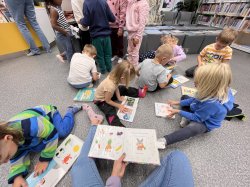 MO- Knihovna - Pohádka O koblížkovi 