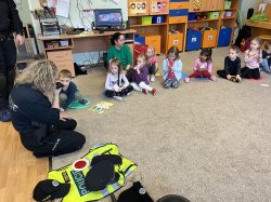 Policie ve školce 