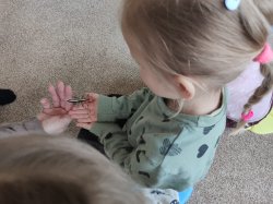 Zvířátka z DDM Libertin - Březen