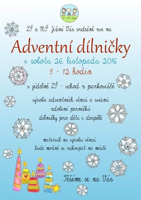Adventní dílničky