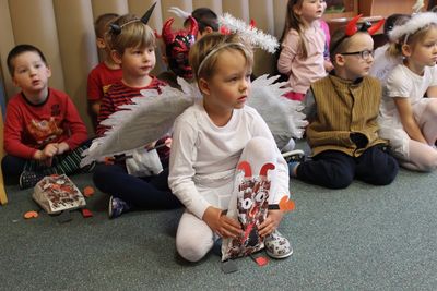 Prosinec u Motýlků