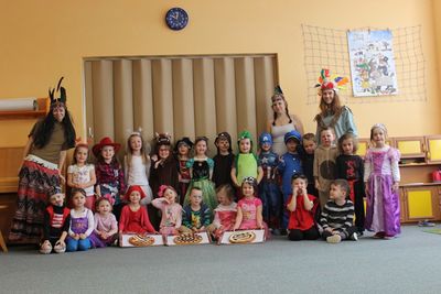 Karneval u Motýlků