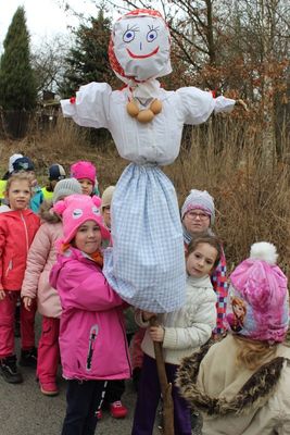 Vynášení Moreny a vítání jara