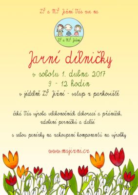 Jarní dílničky