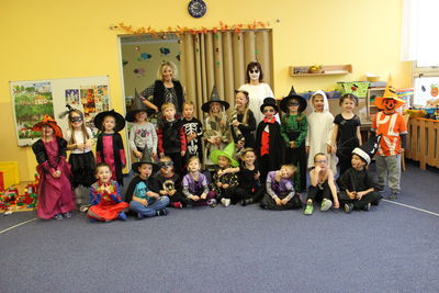 Jak se měli Broučci v říjnu