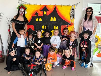 Halloween u Berušek