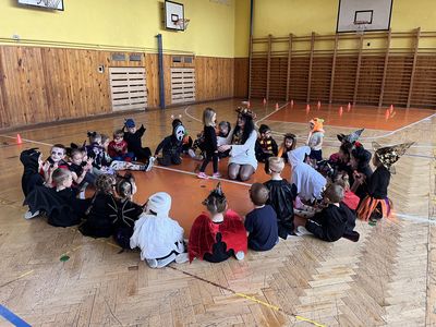 Jak se školka přestrojila 