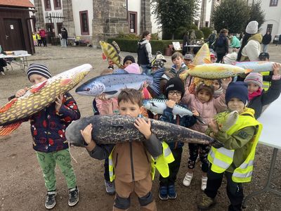 Broučci - Návštěva muzea