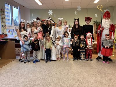 Prosinec u Motýlků