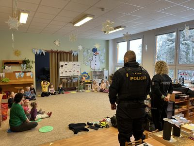 Policie u Motýlků a Berušek 