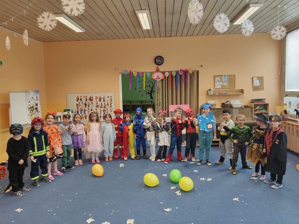 Karneval u Broučků